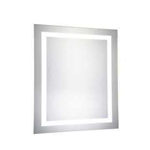 Modern Bathroom Mirrors Allmodern Mna Bathroom Vanity Mirror