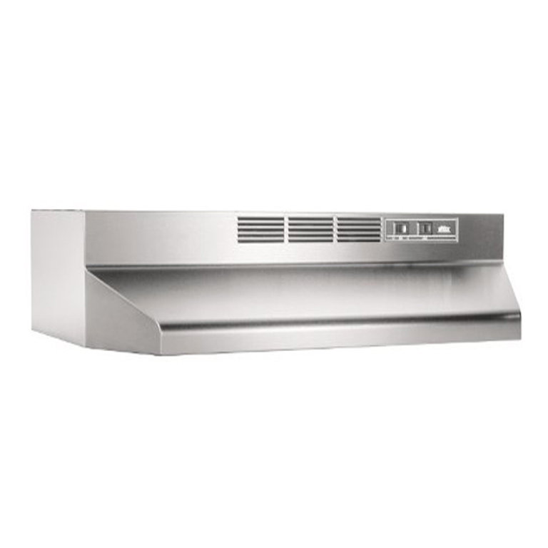 Broan 30" Ductless Under Range Hood & Reviews Wayfair