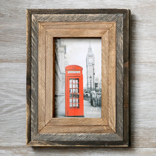 Rustic Picture Frames You Ll Love Wayfair Quickview