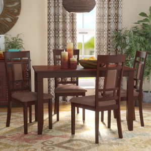 Ighli 5 Piece Dining Set by World Menagerie