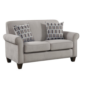 Engemann Loveseat by Highland Dunes