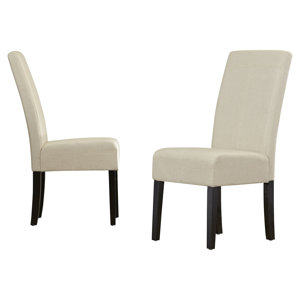 Merrin T-Stitch Upholstered Dining Chair (Set of 2)