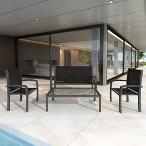 4-Sitzer Loungemöbel-Set von Home Etc