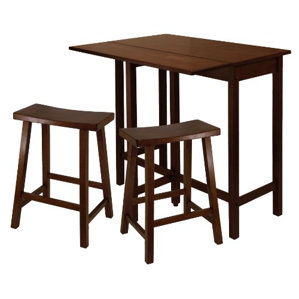 Lynnwood 3 Piece Counter Height Dining Set by Lu..