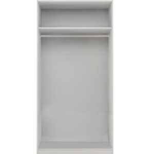 Garderobenschrank Twist, 203 cm H x 100,4 cm B x..