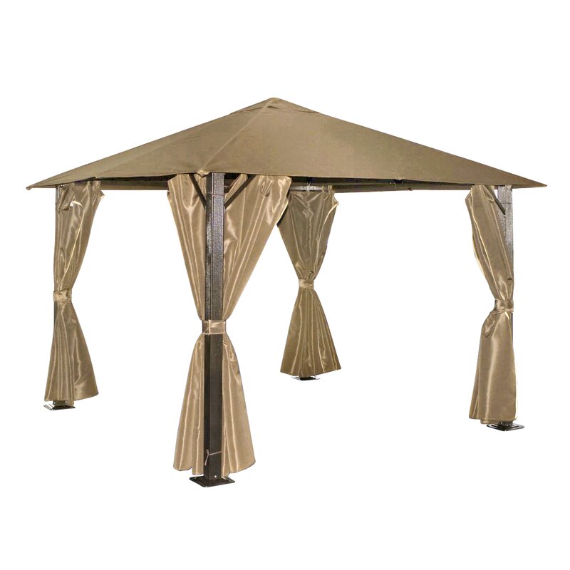 Glendale Leisure Venice 3m x 3m Gazebo & Reviews | Wayfair.co.uk