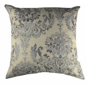 French Damask Throw Pillow