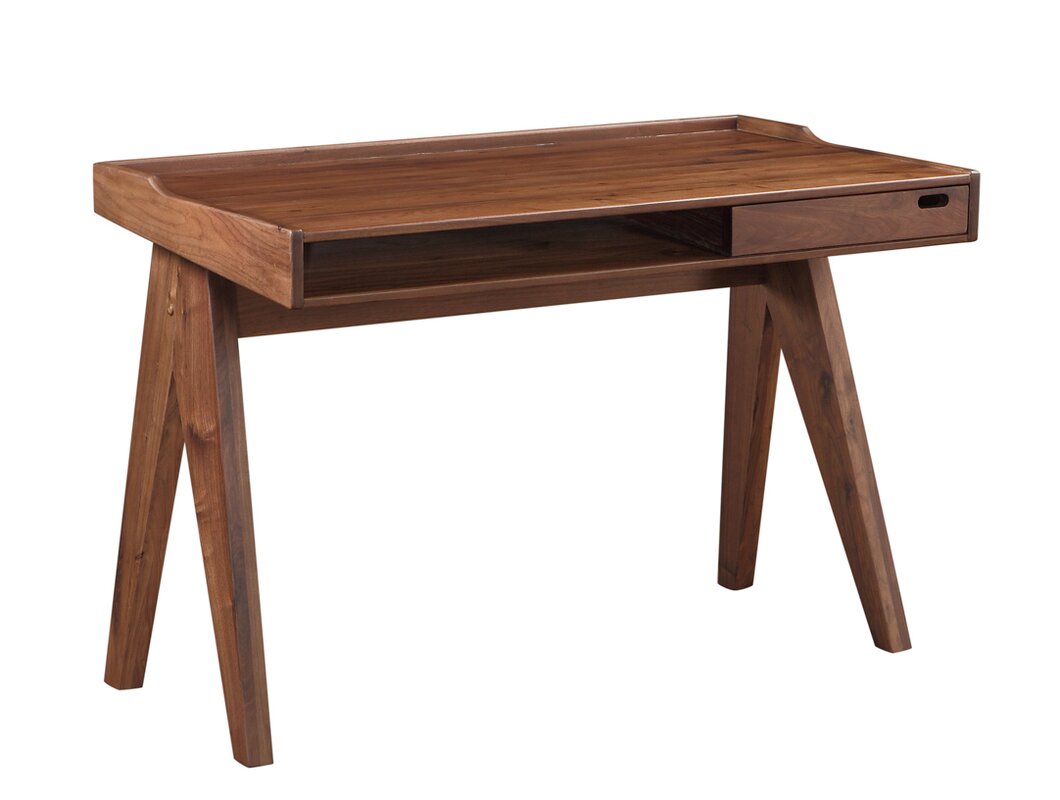 Red Barrel Studio Weyerbacher Corner Writing Desk ...