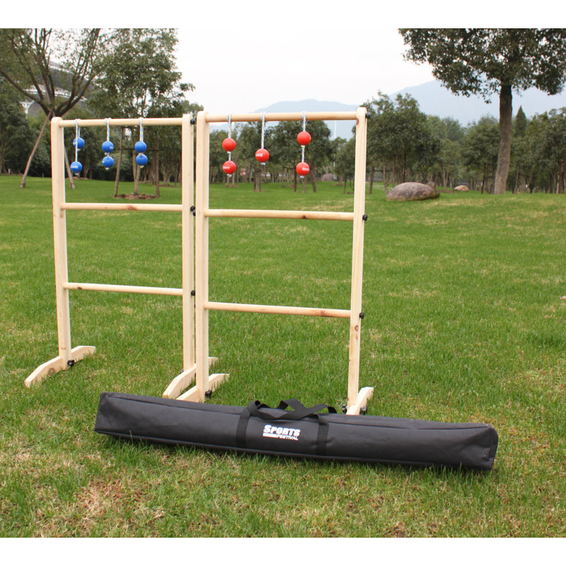 FestivalDepot Ladder Ball Toss Game Set & Reviews Wayfair