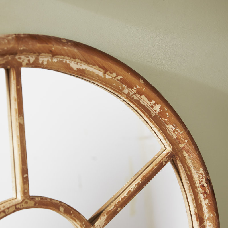 Arch/Crowned Top Wall Mirror & Reviews Joss & Main