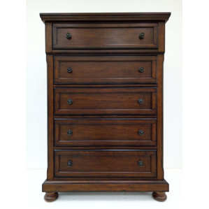 Grundy 5 Drawer Chest by Three Posts