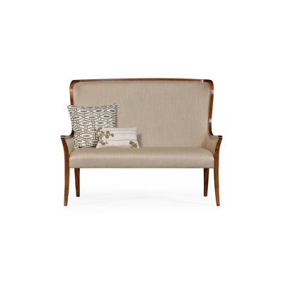 Jonathan Charles Fine Furniture Curved Back Settee Perigold Curved Back Settee