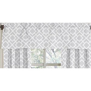 Diamond Window Valance