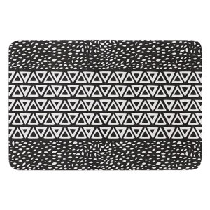 Wind Night by Pom Graphic Design Bath Mat