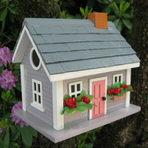 Fledgling Series Vineyard Cottage 10 in x 9 in x 9 in Birdhouse