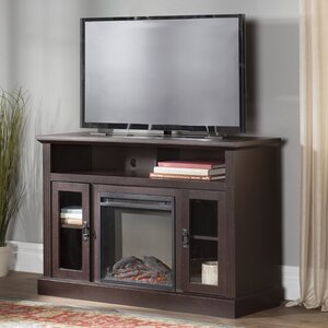 Rosier Fireplace TV Console