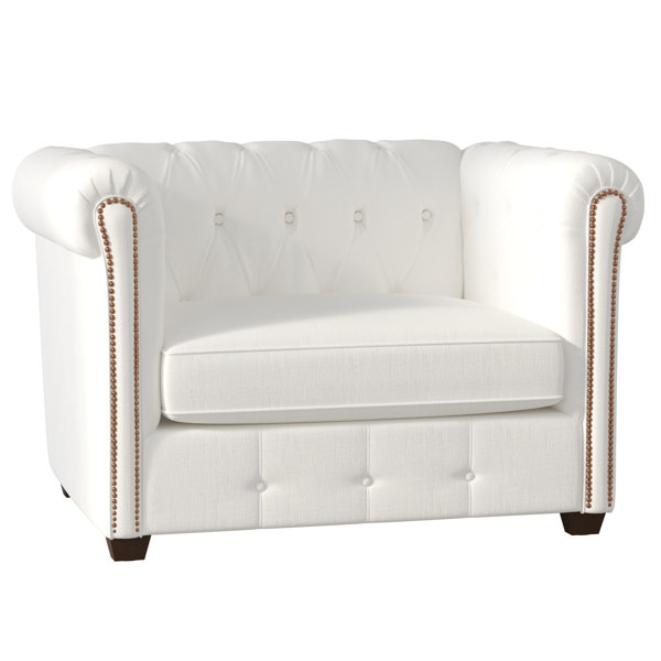 Birch Lane™ Hawthorn Chesterfield Chair & Reviews Birch Lane