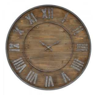 Decorative Atomic Wall Clocks Wayfair Teatime 24 Wall Clock
