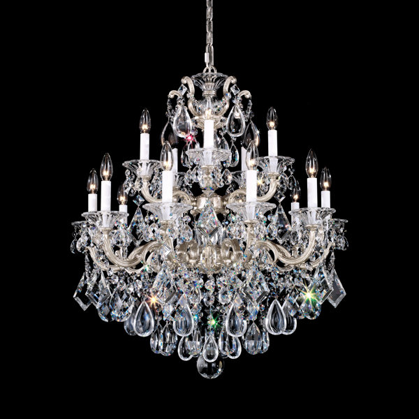 Schonbek La Scala 15 Light Chandelier Wayfair