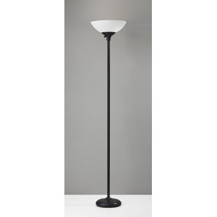 Black Floor Lamps You Ll Love Wayfair Quickview