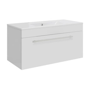 Premier 79,4 cm Wandmontierter Waschtisch mit Sc..
