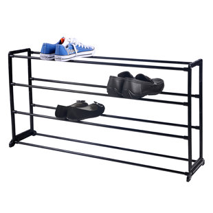 20 Inch Wide Shoe Cabinet Wayfair Plastic Metal 20 Pair Shoe Storage Cabinet