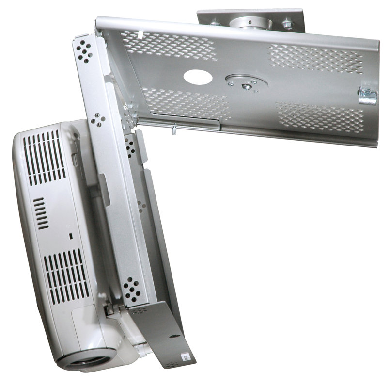 PeerlessAV Universal Tray Style Projector Security Ceiling Mount