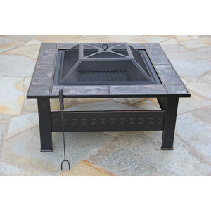 Steel Wood Burning Fire Pit