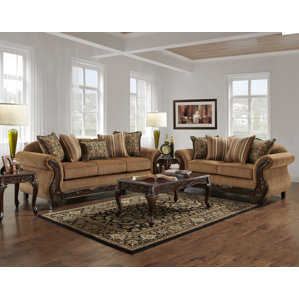 Weissinger 2 Piece Living Room Set by ..