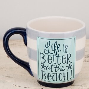 Life is Better at the Beach Mug