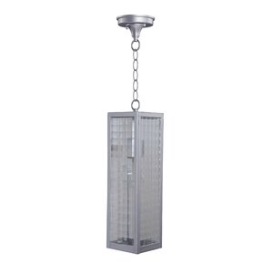 Cogburn 1-Light Outdoor Pendant