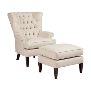 Traditional Down Blend Ottoman by Paul..