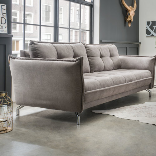 Sofa NANNI von BENFORMATO Taupe