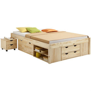 Funktionsbett Sabrina, 140 x 200 cm von Urban De..