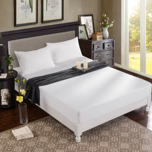 Jersey Hypoallergenic Waterproof Mattress Protector by Greenzone