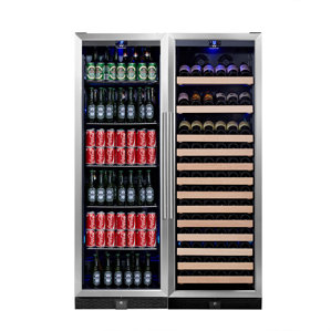 131 Bottle Dual Zone Built-In Wine Cellar by Kin..