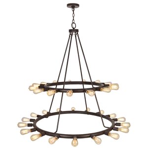 Flower Hill 33-Light Sputnik Chandelier