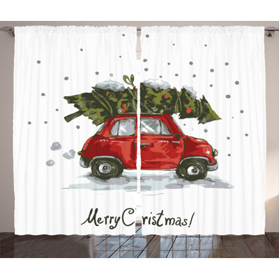 Race Car Curtains Wayfair
