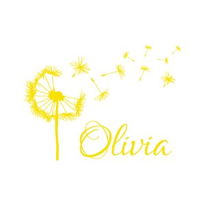 Dandelion Wall Decal