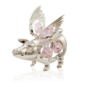 Pig with Wings Ornament
