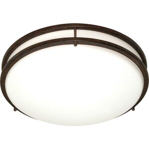 Sid Energy Star 3-Light Flush Mount