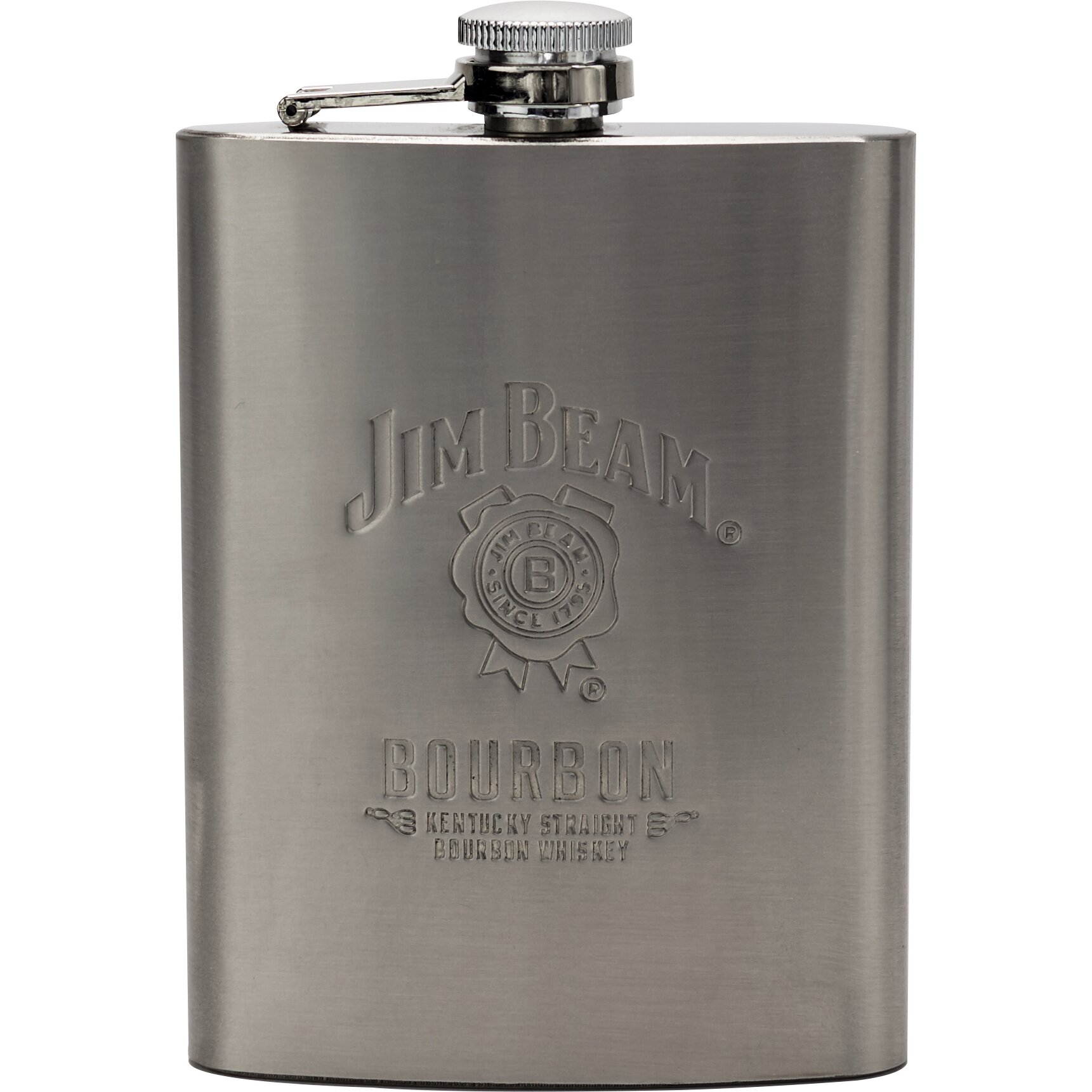 Luminarc Jim Beam 3 Piece Flask Set & Reviews | Wayfair