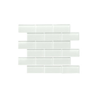 3x12 White Gl Subway Tile Wayfair Quickview
