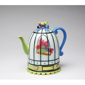 Birdcage 0.75-qt. Teapot