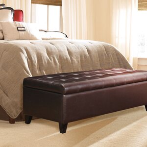 Accents Upholstered Storage Bench