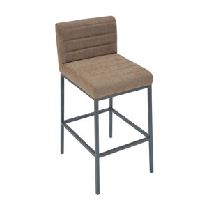 2-tlg. Barhocker-Set Sanjuana von Williston Forge
