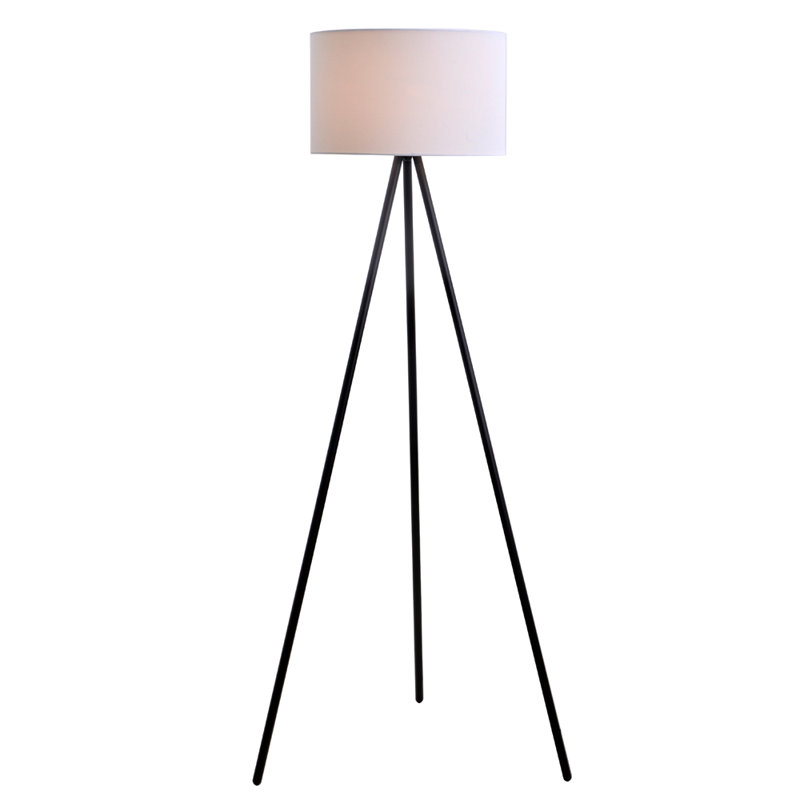 Norine 61 25 Tripod Floor Lamp Reviews Allmodern