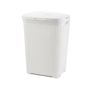 Laundry Baskets Collapsible Wicker Linen More You Ll Love Quickview