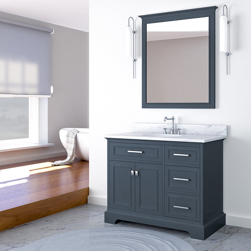 Corbridge 43 Single Bathroom Vanity Set