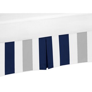 Stripe Crib Skirt